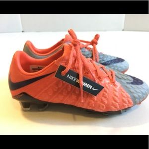 Women's Nike hypervenom phantom III 3 FG gray 5.5